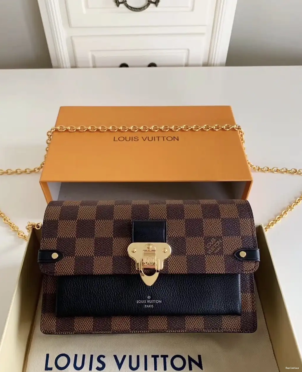 Cheap WALLET CHAIN LOUIS VUITTON VAVIN 0525